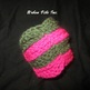 New sassy Crochet Wallet Clutch Makeup bag-2