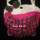 New Sassy Crochet Bangle (Watermelon)-1