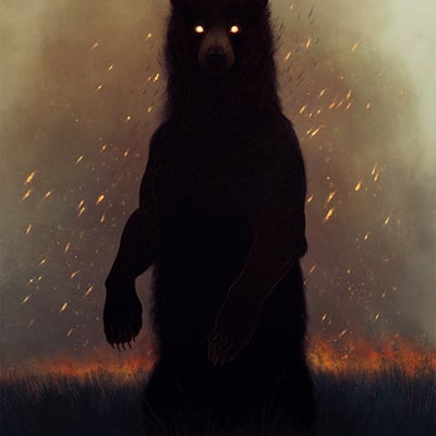 Grease & smoke - print - Thumbnail 2