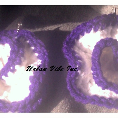 Urban sassy flowers in spring (purple)