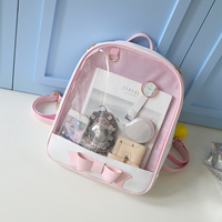 Transparent Jelly Bow Bag - Thumbnail 1