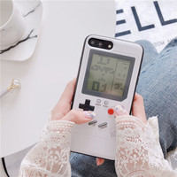 Fashion new Tetris game machine personality creative mobile phonecase（You can really play the game） - Thumbnail 3