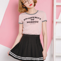 Women's Kawaii Vintage Style Harajuku Preppy Skirts - Thumbnail 2