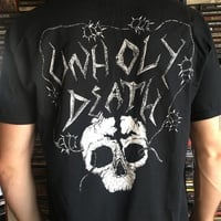 NME - Unholy Death t-shirt - Thumbnail 1