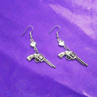 ♡ GUN ♡ EARRINGS - Thumbnail 1
