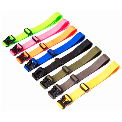 COLORED BUCKLE NYLON BELT
