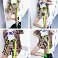 COLORED BUCKLE NYLON BELT - Thumbnail 2