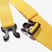COLORED BUCKLE NYLON BELT - Thumbnail 4