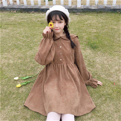 Kawaii Harajuku  Ruffled Sleeve Dress