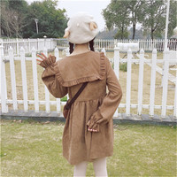 Kawaii Harajuku  Ruffled Sleeve Dress - Thumbnail 1