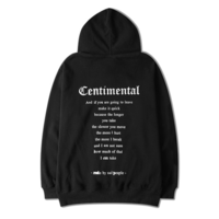 Free Shipping-I FELT LIKE HELL HOODIE - Thumbnail 1
