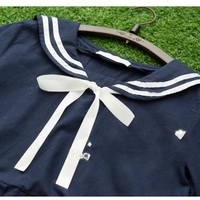  Sailor Lolita Dress with Bow  - Thumbnail 3