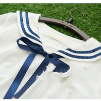 Sailor Lolita Dress with Bow  - Thumbnail 4