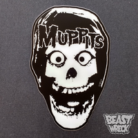 MUPPITS Vinyl Sticker - Thumbnail 2