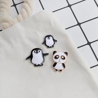 PENGUINS AND PANDA PINS (SET/3PCS) - Thumbnail 1