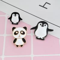 PENGUINS AND PANDA PINS (SET/3PCS) - Thumbnail 2