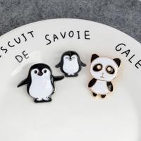 PENGUINS AND PANDA PINS (SET/3PCS) - Thumbnail 3