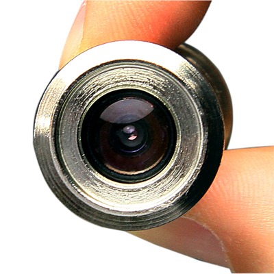 New mini 3.6mm door eye hole security camera covert surveillance cctv color ntsc