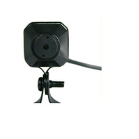 Spy Mini Wired CCTV Security Color Video Audio Camera NTSC Hidden Pinhole Camera - Thumbnail 2