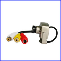 Spy Mini Wired CCTV Security Color Video Camera NTSC Hidden Surveillance  - Thumbnail 2