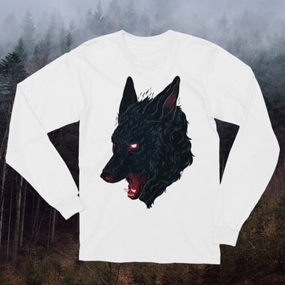 Canis - long sleeve t-shirt
