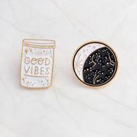 CONSTELLATION PINS (SET/2PCS) - Thumbnail 3