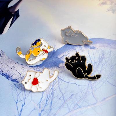 Neko pins (set/4pcs)