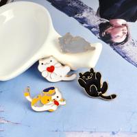 NEKO PINS (SET/4PCS) - Thumbnail 1