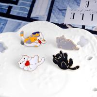 NEKO PINS (SET/4PCS) - Thumbnail 3