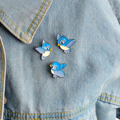 BIRDY PINS (SET/3PCS)