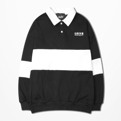 Escape reality long sleeve polo