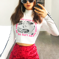 Free Shipping-"MY EYES IS TOO NICE FOR MY LIFE TO BE LIKE THIS" TOP - Thumbnail 2