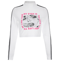 Free Shipping-"MY EYES IS TOO NICE FOR MY LIFE TO BE LIKE THIS" TOP - Thumbnail 4