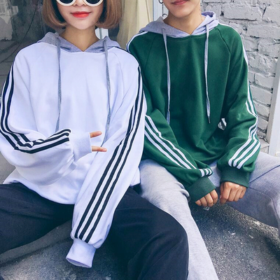 Vintage stripe hoodies - Thumbnail 4