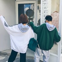 Vintage Stripe Hoodies - Thumbnail 3