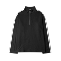 Free Shipping-90'S HALF ZIP SWEATSHIRT - Thumbnail 1