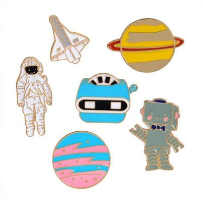 SPACE PINS ( SET/6PCS )