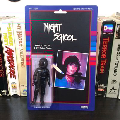 Custom ‘night school’ horror figure (version 2)