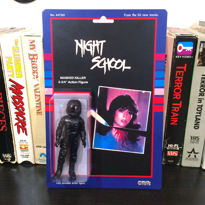 Custom ‘Night School’ Horror Figure (VERSION 2)