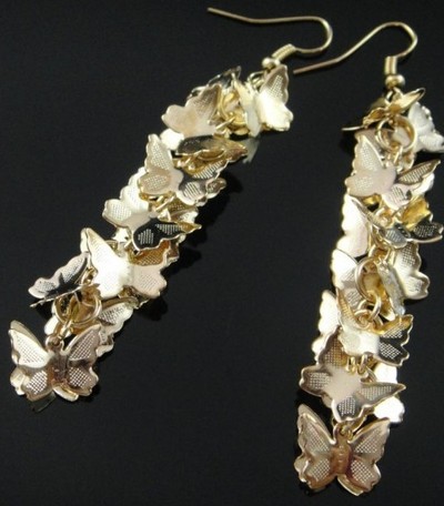 Butterfly Dangle Earrings