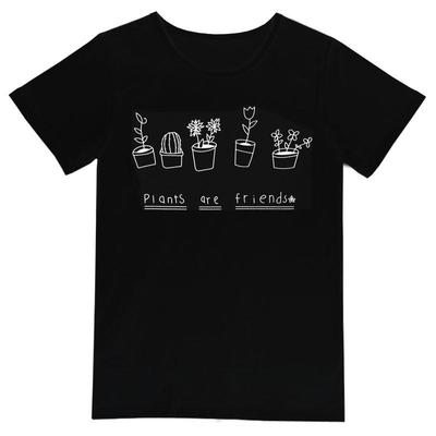 PLANTS ARE FRIENDS TEE