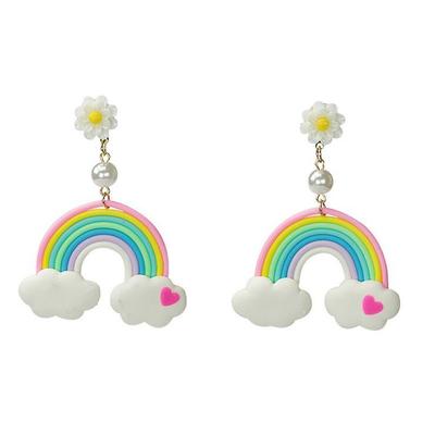DAISY RAINBOW EARRINGS