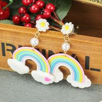 DAISY RAINBOW EARRINGS - Thumbnail 2