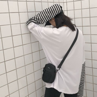 Free Shipping-UNISEX STREET GOTH LAYERED LONG SLEEVE TEE - Thumbnail 2