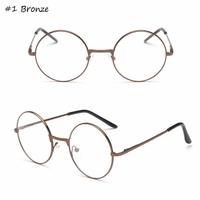 VINTAGE ROUND GLASSES - Thumbnail 2