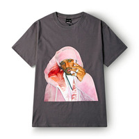 DIPLOMATS Cam'ron T SHIRT IN GREY - Thumbnail 2