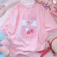 STRAWBERRY MILK TEE - Thumbnail 1