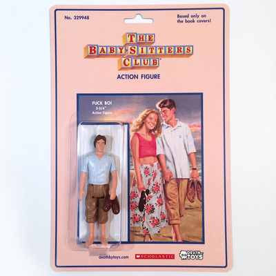 Custom Made Baby-Sitters Club F*ck Boi Action Figure 
