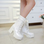 Sweet Princess High Heels Boots-1