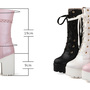 Sweet Princess High Heels Boots-3